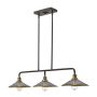 Hinkley Lighting RIGBY HK-RIGBY-ISLE-KZ Závěsná lampa 3x60W/E27