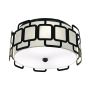 Hinkley Sabina HK-SABINA-3F-BK Stropní lampa 3x60W/E27