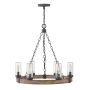 Hinkley Lighting Sawyer HK-SAWYER6-SQ Závěsná lampa 6x40W/E14 IP44