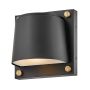 Hinkley Lighting Scout HK-SCOUT-BK Nástěnná lampa 1x8W/GU10 3000K 560lm IP44