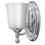 Hinkley Lighting SHELLY HK-SHELLY1-BATH Nástěnná lampa 1x3,5W/G9 320LM IP44