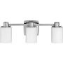Hinkley Lighting TESSA HK-TESSA3-BATH Nástěnná lampa 3x3.5W/G9 3000K 320LM IP44