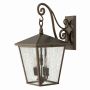 Hinkley Lighting TRELLIS HK-TRELLIS2-L Nástěnná lampa 4x60W/E14 IP44