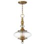 Hinkley Lighting WEXLEY HK-WEXLEY-3P-HB Závěsná lampa 3x60W/E14