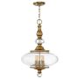 Hinkley Lighting WEXLEY HK-WEXLEY-5P-HB Závěsná lampa 5x60W/E14