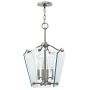 Hinkley Lighting WINGATE HK-WINGATE-P-S Lustr 4x60W/E14