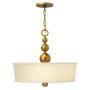 Hinkley Lighting ZELDA HK-ZELDA-P-B-VS Lustr 3x60W/E27