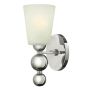 Hinkley Lighting ZELDA HK-ZELDA1-PN Nástěnná lampa 1x60W/E27