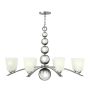 Hinkley Lighting ZELDA HK-ZELDA8-PN Lustr 8x60W/E27
