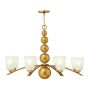Hinkley Lighting ZELDA HK-ZELDA8-VS Lustr 8x60W/E27