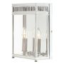 Elstead Lighting HOLBORN HL7-M-PC Nástěnná lampa 2x60W/E14 IP44