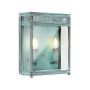 Elstead Lighting Holborn HL7-M-VDG Kinkiet 2x40W/E14 IP44