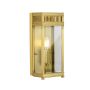 Elstead Lighting Holborn HL7-S-BB Kinkiet 1x40W/E14 IP44