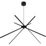 Maxlight SPIDER P0412 Závěsná lampa 1x33w/led 3000k 2152lm ip20