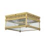 Elstead Lighting Holborn HOLBORN-F-BB Stropní lampa 2x60 W/E27 ip44