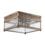 Elstead Lighting Holborn HOLBORN-F-DB Stropní lampa 2x60 W/E27 ip44