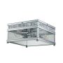 Elstead Lighting Holborn HOLBORN-F-PC Stropní lampa 2x60 W/E27 ip44