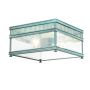 Elstead Lighting Holborn HOLBORN-F-VDG Stropní lampa 2x60 W/E27 ip44
