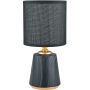 Zuma Line STOŁOWA HS8605-BL Stolní lampa 1x40WW/E14