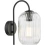 Dar Lighting Idra IDR0722-SAW6508 Nástěnná lampa 1x60w/e27 ip20