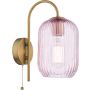 Dar Lighting Idra IDR0763-SAW6503 Nástěnná lampa 1x60w/e27 ip20
