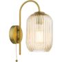 Dar Lighting Idra IDR0763-SAW6506 Nástěnná lampa 1x60w/e27 ip20