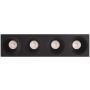 Maxlight MODULAR HM180 4L Zasouvací osvětlení 4x12w/led 3000k 800lm ip20