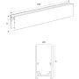 Maxlight MAX NT0007 Koleje ip20