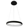 Italux ALESSIA 5280-840RP-BK-4 Závěsná lampa 1x40W/LED 4000K 2200LM IP20