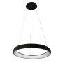 Italux ALESSIA 5280-850RP-BK-4 Závěsná lampa 1x50W/LED 4000K 2750LM IP20