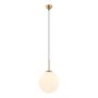 Italux DEORE PND-5578-1L-BRO Závěsná lampa 1x40W/E27 IP20