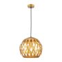 Italux HILO PND-22341-1L-GD Závěsná lampa 1x40W/E27 IP20