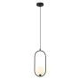 Italux LUPUS PND-3965-1-BK Závěsná lampa 1x25W/G9 IP20