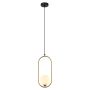 Italux LUPUS PND-3965-1-BRO Závěsná lampa 1x25W/G9 IP20