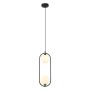 Italux LUPUS PND-3965-2-BK Závěsná lampa 2x25W/G9 IP20