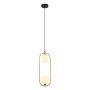 Italux LUPUS PND-3965-2-BRO Závěsná lampa 2x25W/G9 IP20
