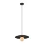 Italux MALOR PND-4602-1-XL-BK Závěsná lampa 1x25W/G9 IP20
