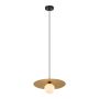 Italux MALOR PND-4602-1-XL-GD Závěsná lampa 1x25W/G9 IP20