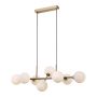 Italux MIRELLIO PND-66463-8-HB Závěsná lampa 8x5W/G9 IP20