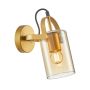 Italux NANESMA WL-32453-1 GD+AMB Nástěnná lampa 1x40W/E27 IP20