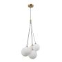 Italux PERLOS PND-54456-5-HB Závěsná lampa 5x5W/G9 IP20