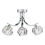 Dar Lighting IVY IVY0350 Stropní lampa 3x40W/G9 IP20