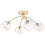 Dar Lighting Izzy IZZ0435-16 Stropní lampa 4x40w/g9 ip20