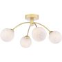 Dar Lighting Izzy IZZ0435-17 Stropní lampa 4x40w/g9 ip20