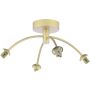 Dar Lighting Izzy IZZ0435-F Závěs 4x40w/g9 ip20
