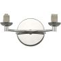 Dar Lighting Izzy IZZ0950-F Rameno na stěnovou lampu 2x40w/g9 ip20
