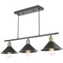 Dar Lighting Jalen JAL0361 Závěsná lampa 3x60w/e27