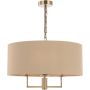 Dar Lighting Jamelia JAM0301 Závěsná lampa 3x40w/e14