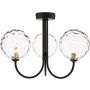 Dar Lighting Jared JAR0322-12 Stropní lampa 3x40w/g9 ip20