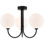 Dar Lighting Jared JAR0322-23 Stropní lampa 3x40w/g9 ip20